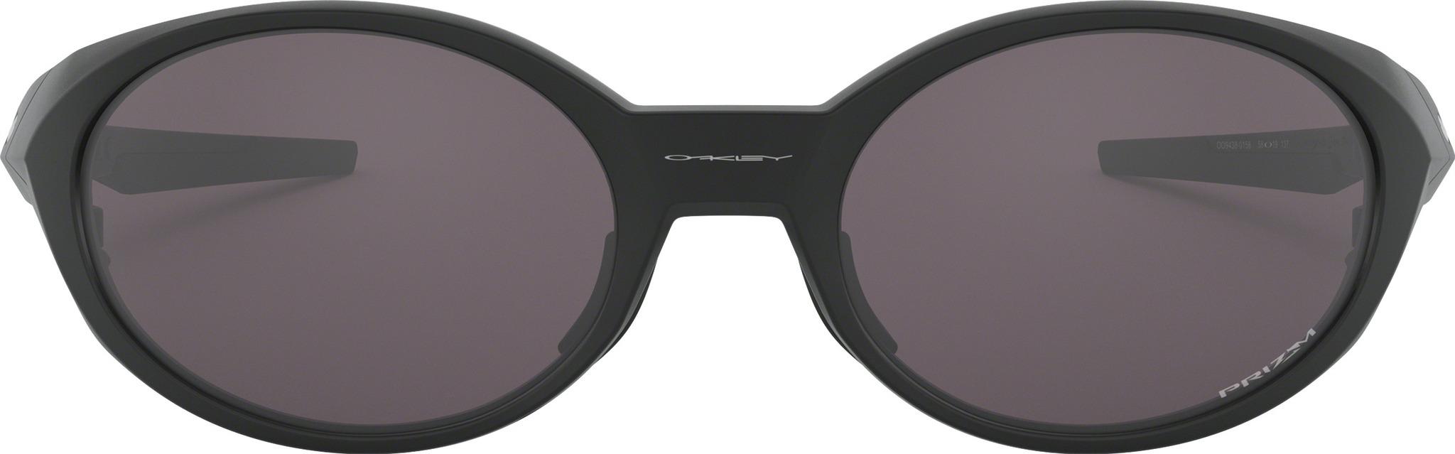 Product gallery image number 2 for product Eye Jacket Sunglasses - Redux Matte Black - Prizm Grey Lens