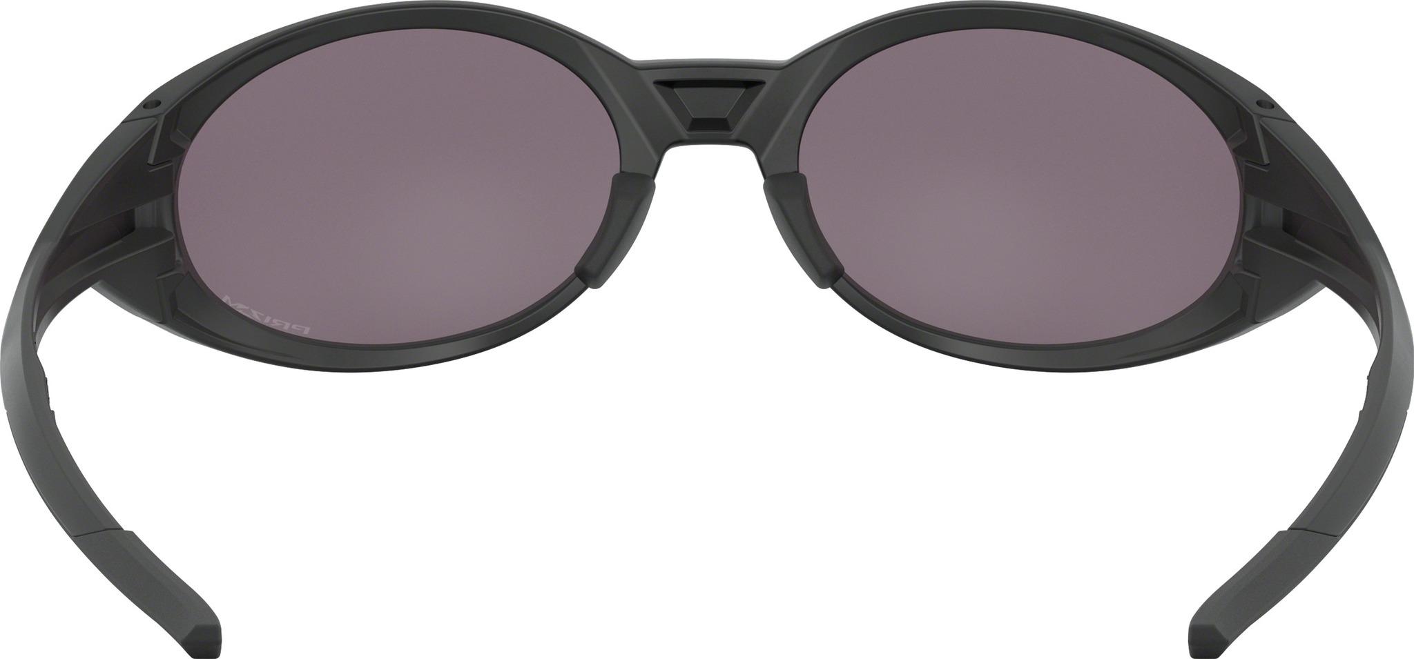 Product gallery image number 4 for product Eye Jacket Sunglasses - Redux Matte Black - Prizm Grey Lens