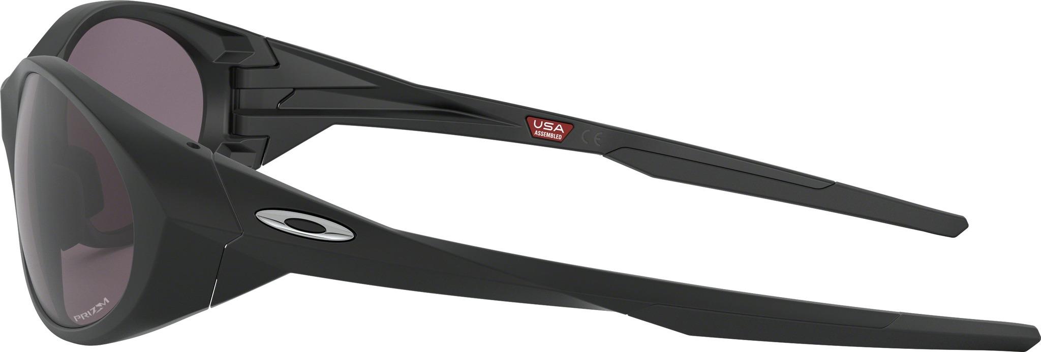 Product gallery image number 3 for product Eye Jacket Sunglasses - Redux Matte Black - Prizm Grey Lens