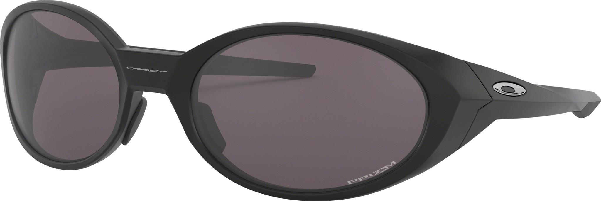 Product gallery image number 1 for product Eye Jacket Sunglasses - Redux Matte Black - Prizm Grey Lens