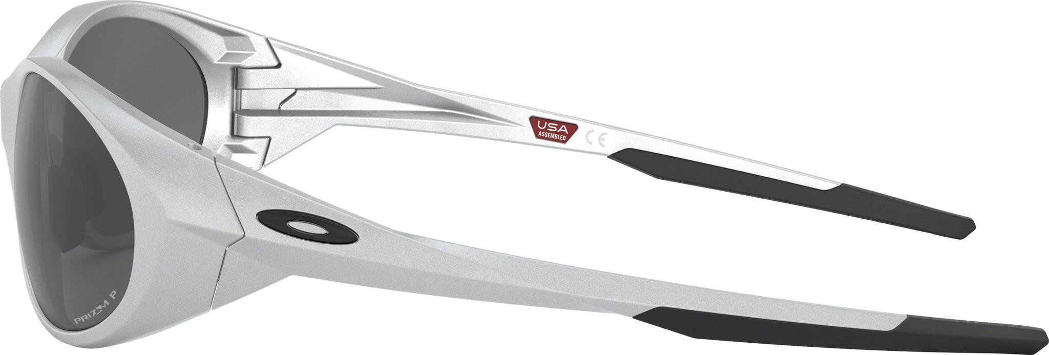 Product gallery image number 3 for product Eye Jacket Sunglasses - Redux Silver - Prizm Black Iridium Polarized Lens