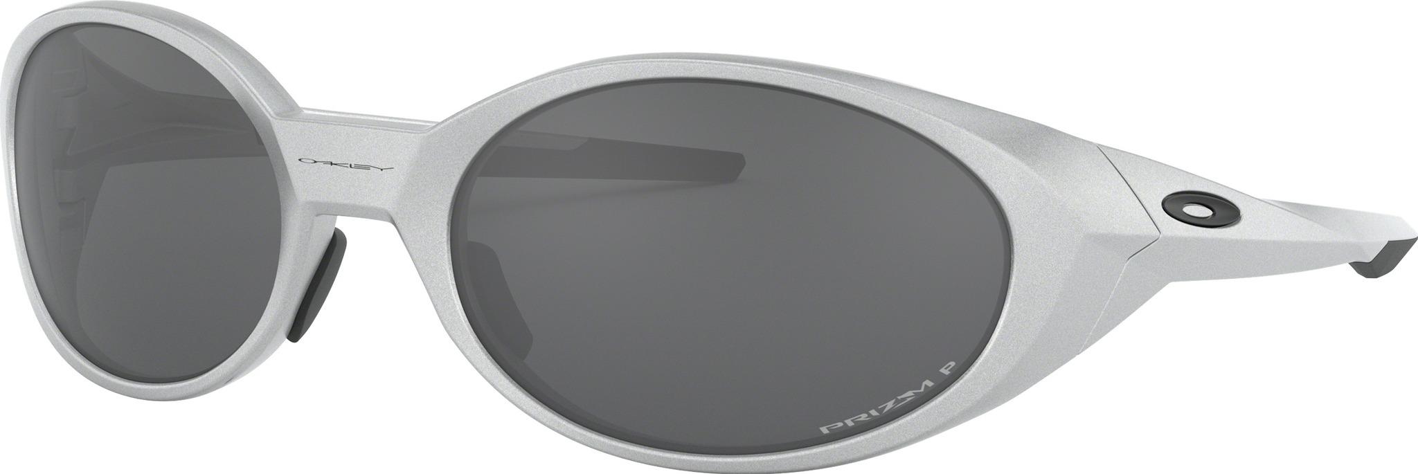 Product gallery image number 1 for product Eye Jacket Sunglasses - Redux Silver - Prizm Black Iridium Polarized Lens