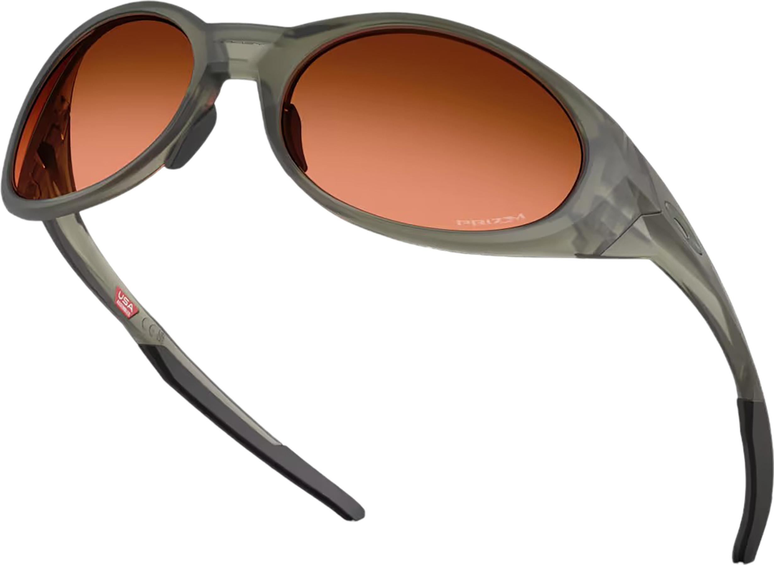 Product gallery image number 2 for product Eye Jacket Redux Latitude Collection Sunglasses - Matte Olive Ink - Prizm Bronze Lens