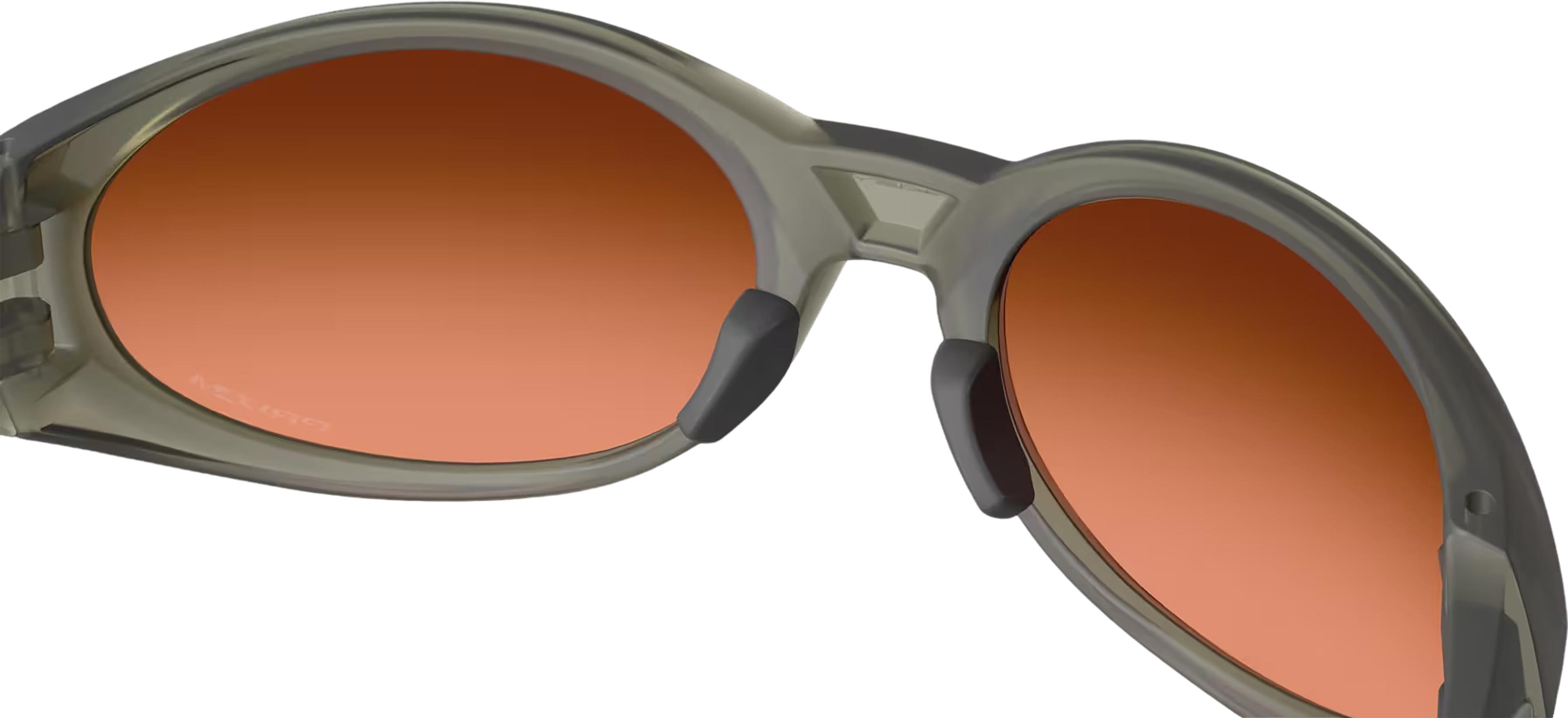Product gallery image number 3 for product Eye Jacket Redux Latitude Collection Sunglasses - Matte Olive Ink - Prizm Bronze Lens