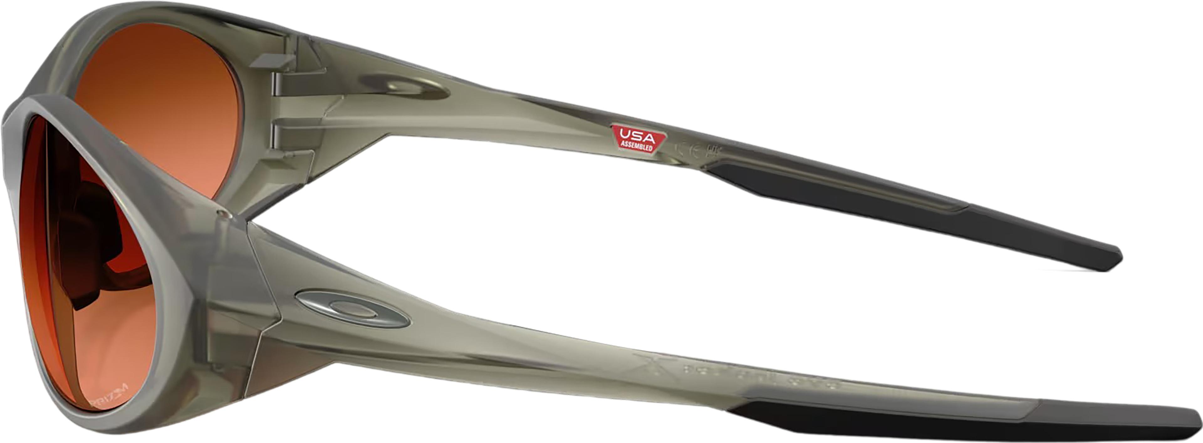 Product gallery image number 5 for product Eye Jacket Redux Latitude Collection Sunglasses - Matte Olive Ink - Prizm Bronze Lens