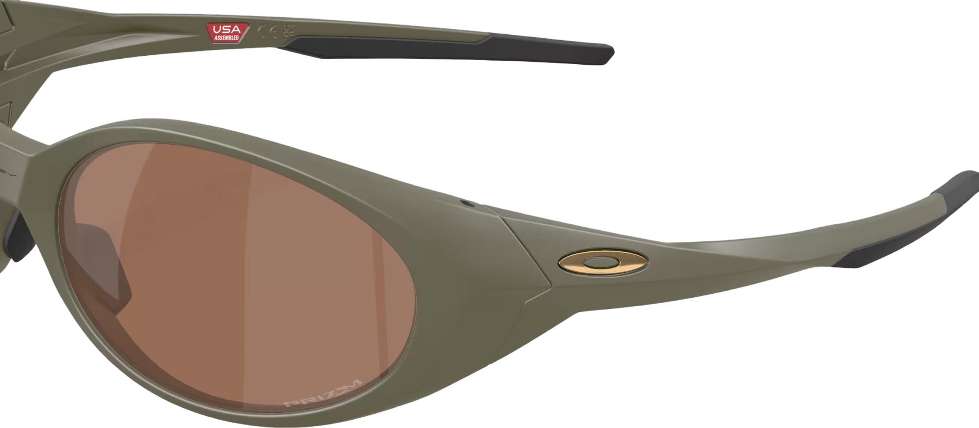 Product gallery image number 3 for product Eye Jacket Redux Sunglasses - Matte Moss - Prizm Tungsten Lens
