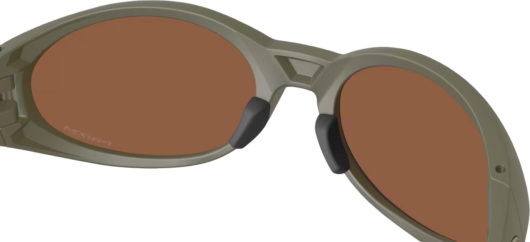 Product gallery image number 6 for product Eye Jacket Redux Sunglasses - Matte Moss - Prizm Tungsten Lens
