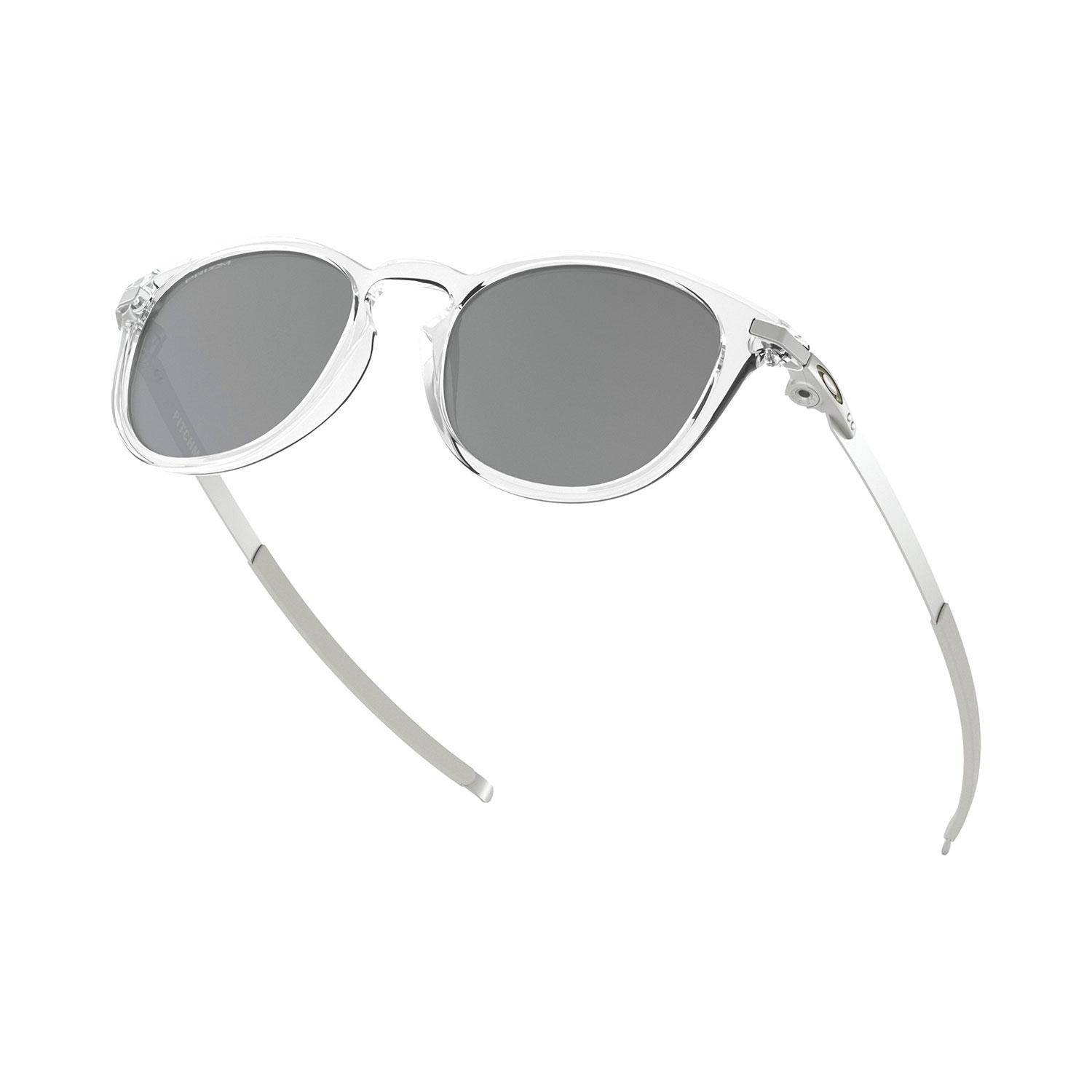 Product gallery image number 5 for product Pitchman R Sunglasses - Polished Clear - Prizm Black Iridium Lens