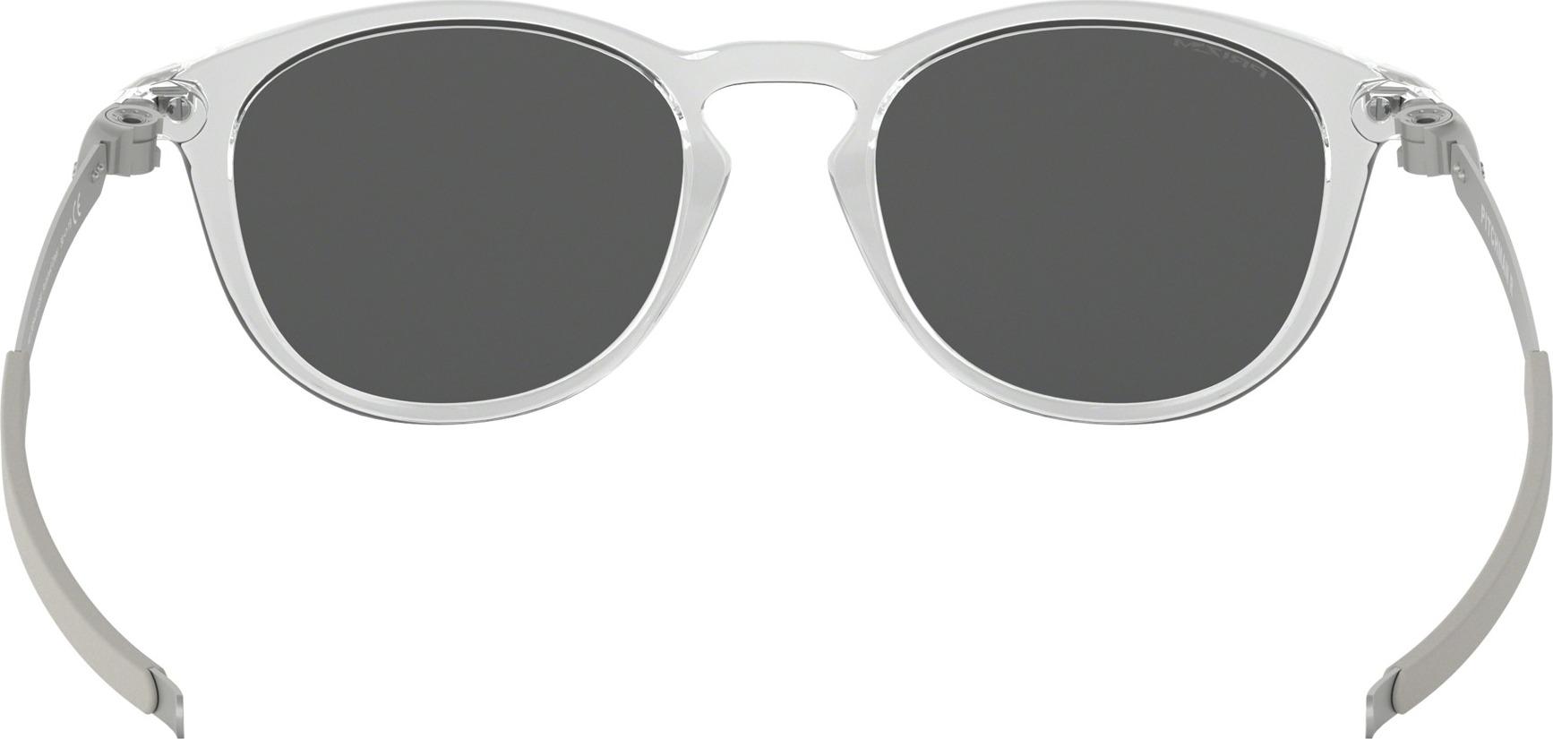 Product gallery image number 4 for product Pitchman R Sunglasses - Polished Clear - Prizm Black Iridium Lens