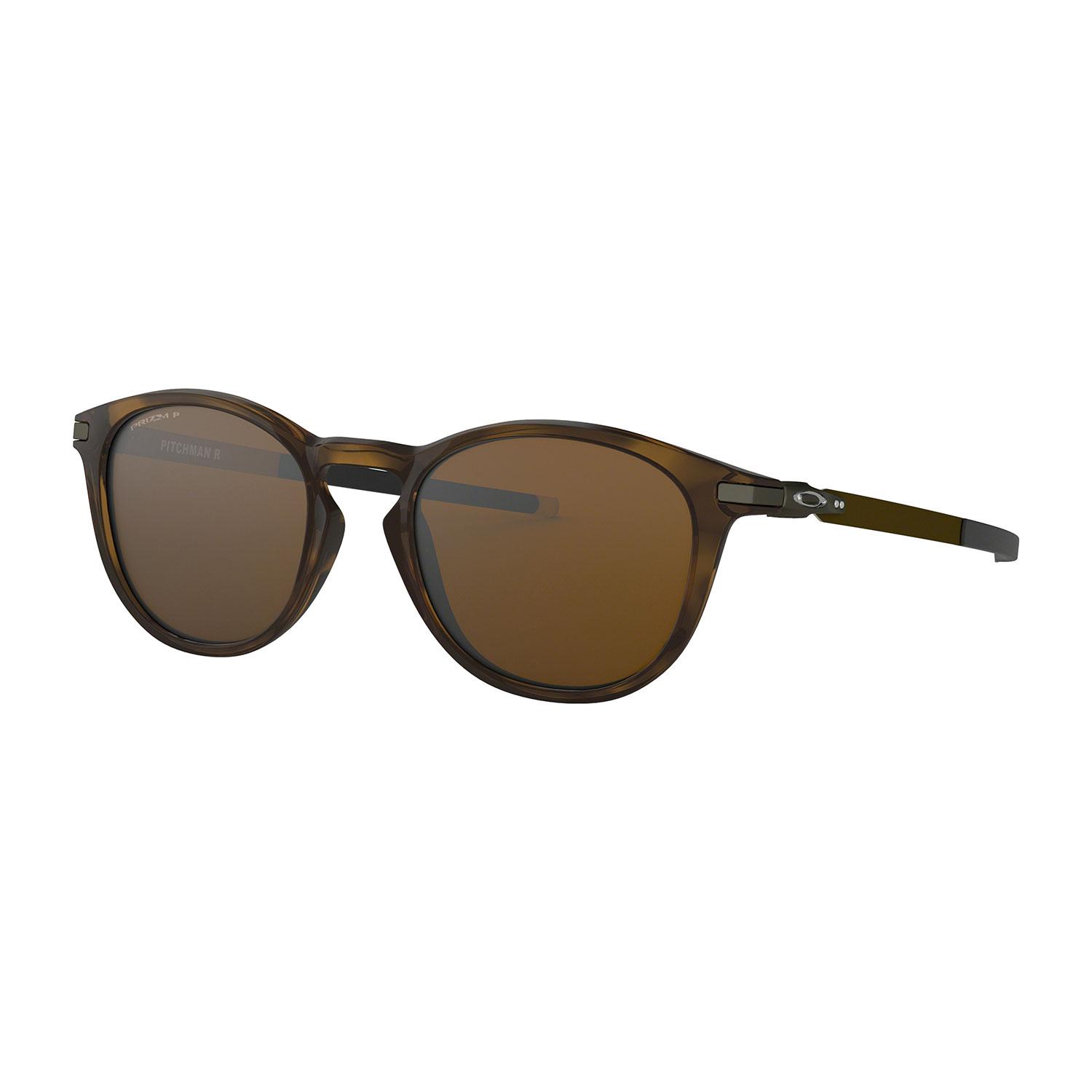 Product gallery image number 1 for product Pitchman R Sunglasses - Polished Brown Tortoise - Prizm Tungsten Iridium Lens
