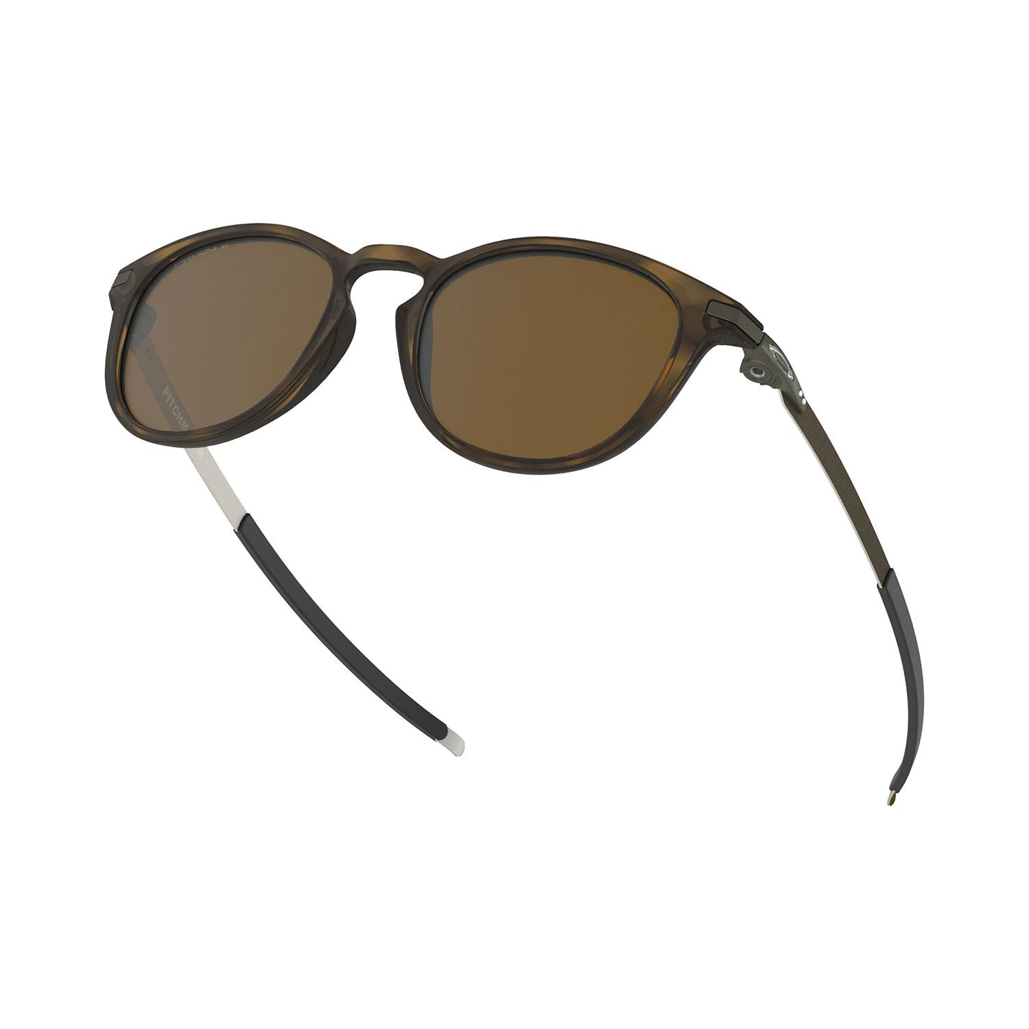 Product gallery image number 5 for product Pitchman R Sunglasses - Polished Brown Tortoise - Prizm Tungsten Iridium Lens