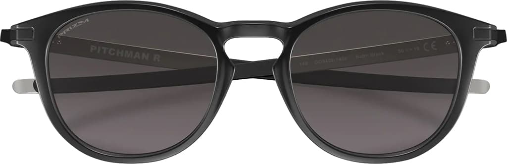 Product gallery image number 7 for product Pitchman R Sunglasses - Satin Black - Prizm Black Gradient Lens