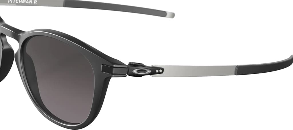 Product gallery image number 6 for product Pitchman R Sunglasses - Satin Black - Prizm Black Gradient Lens