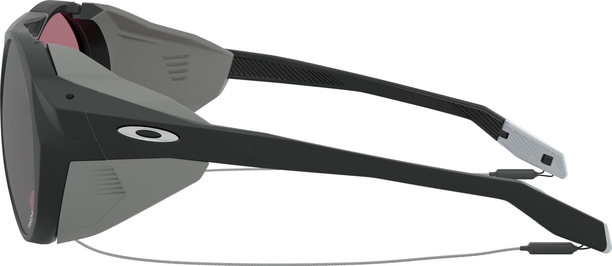 Product gallery image number 4 for product Clifden Sunglasses - Matte Black - Prizm Snow Black Iridium Lens - Unisex