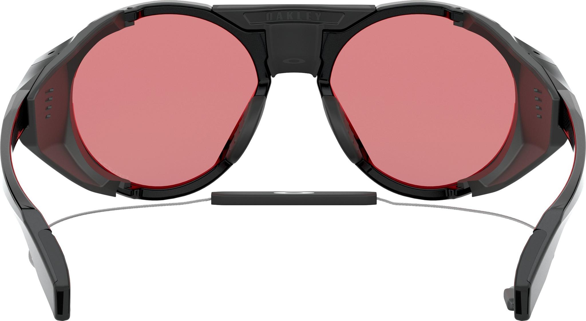 Product gallery image number 4 for product Clifden Sunglasses - Polished Black - Prizm Snow Sapphire Iridium Lens - Unisex