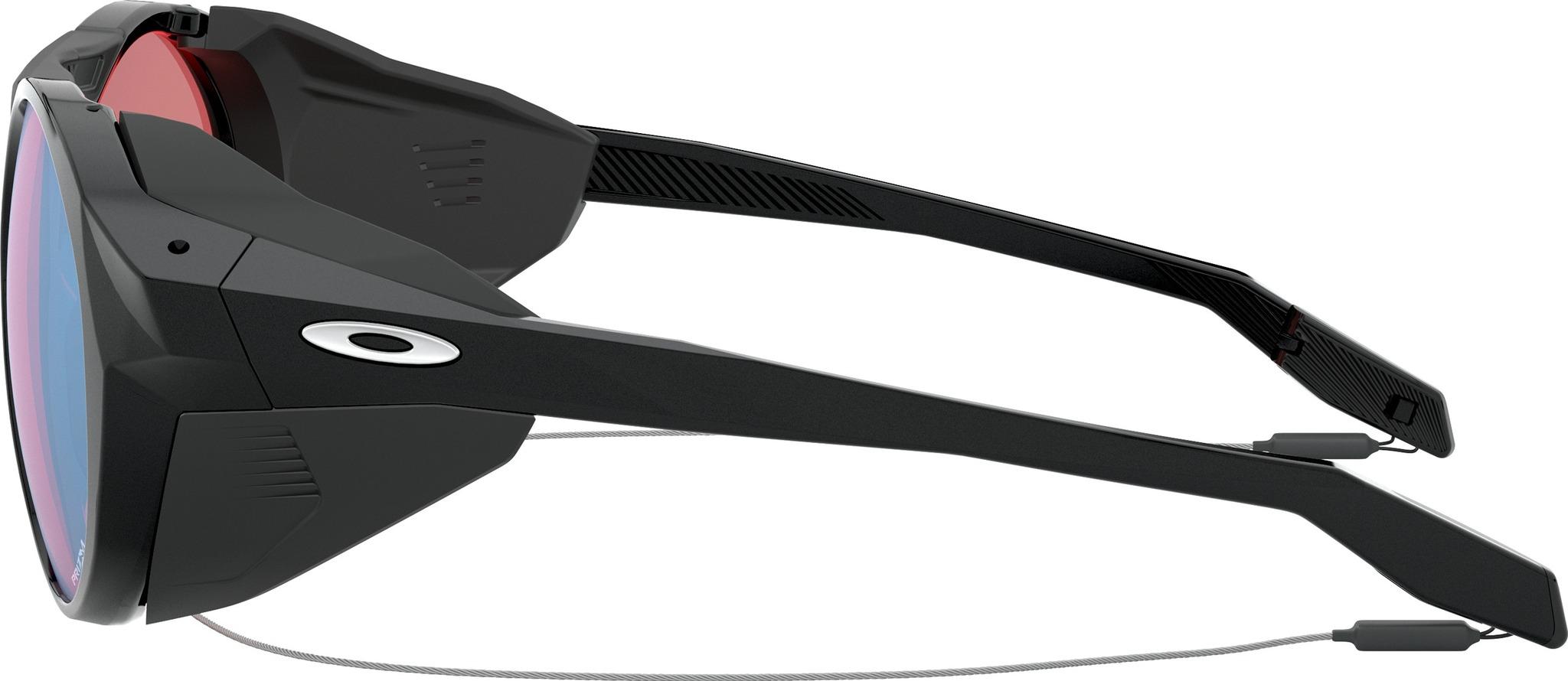 Product gallery image number 3 for product Clifden Sunglasses - Polished Black - Prizm Snow Sapphire Iridium Lens - Unisex