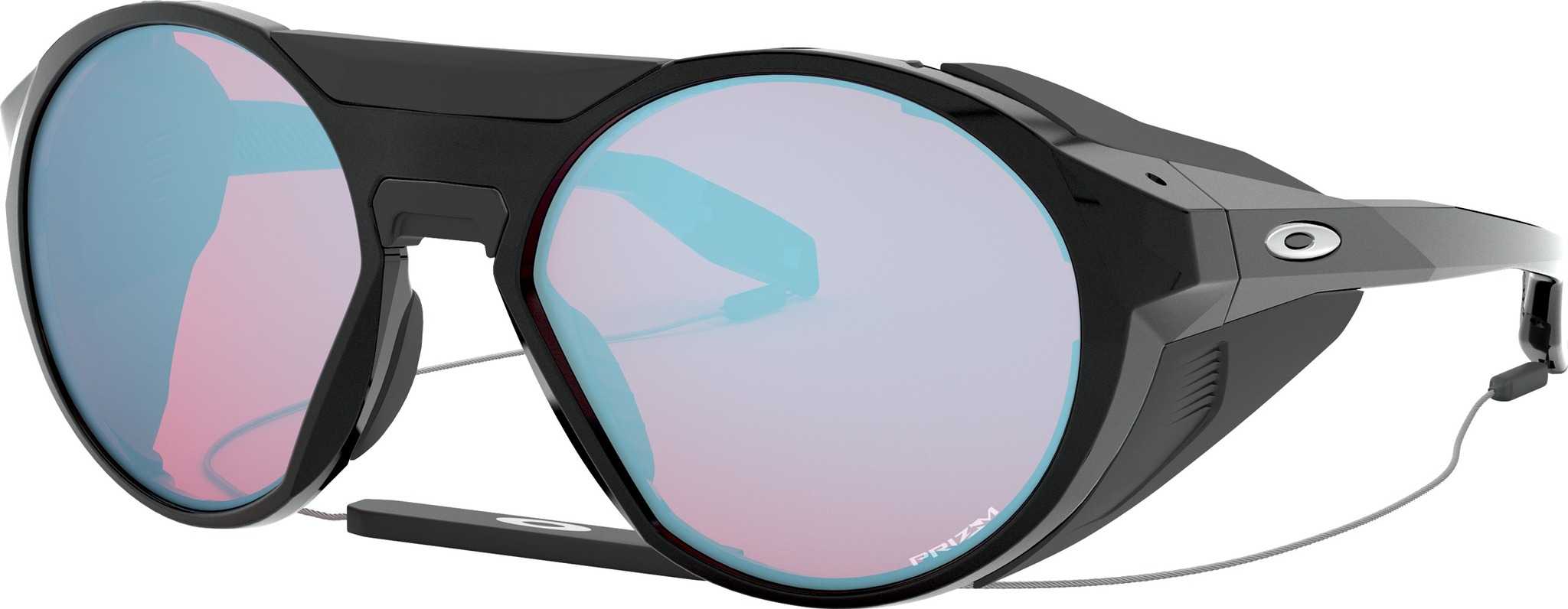 Image de produit pour Lunettes de soleil Clifden - Polished Black - Lentilles Prizm Snow Sapphire Iridium - Unisexe