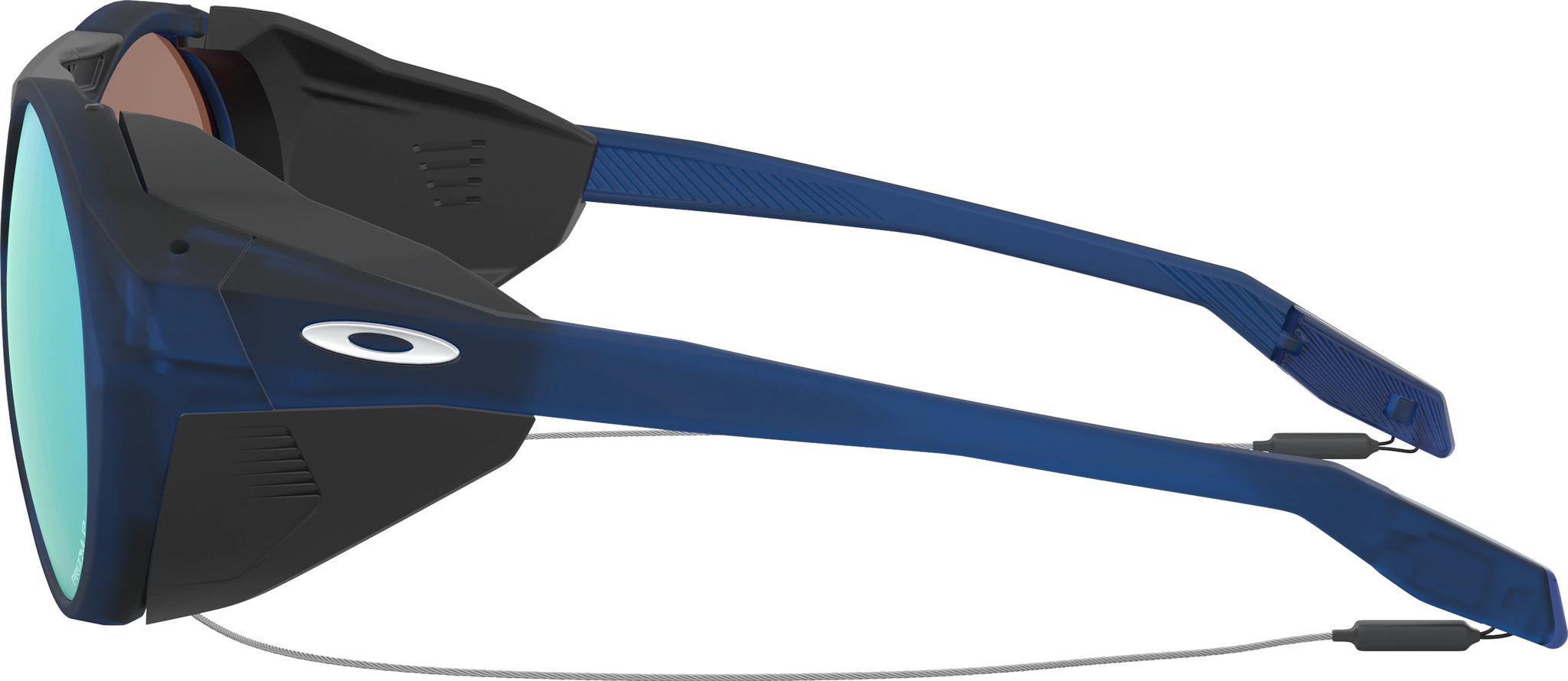 Product gallery image number 4 for product Clifden Sunglasses - Matte Blue Frame - Prizm Deep Water Polarized Lens