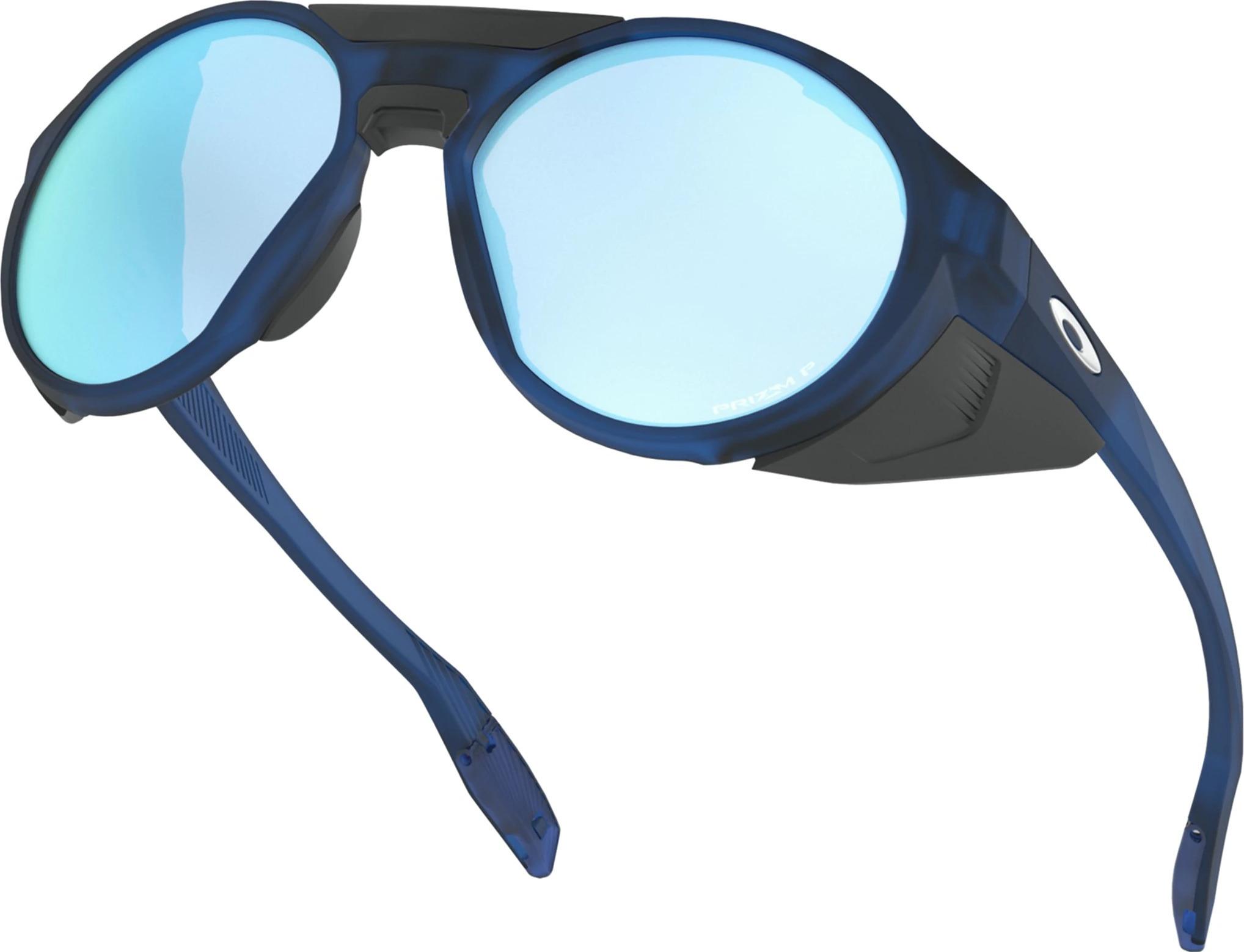 Product gallery image number 6 for product Clifden Sunglasses - Matte Blue Frame - Prizm Deep Water Polarized Lens