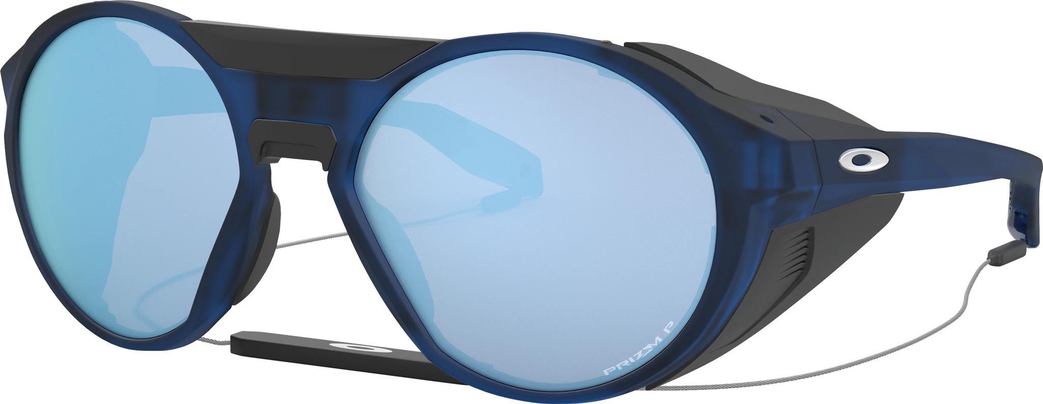 Product gallery image number 1 for product Clifden Sunglasses - Matte Blue Frame - Prizm Deep Water Polarized Lens