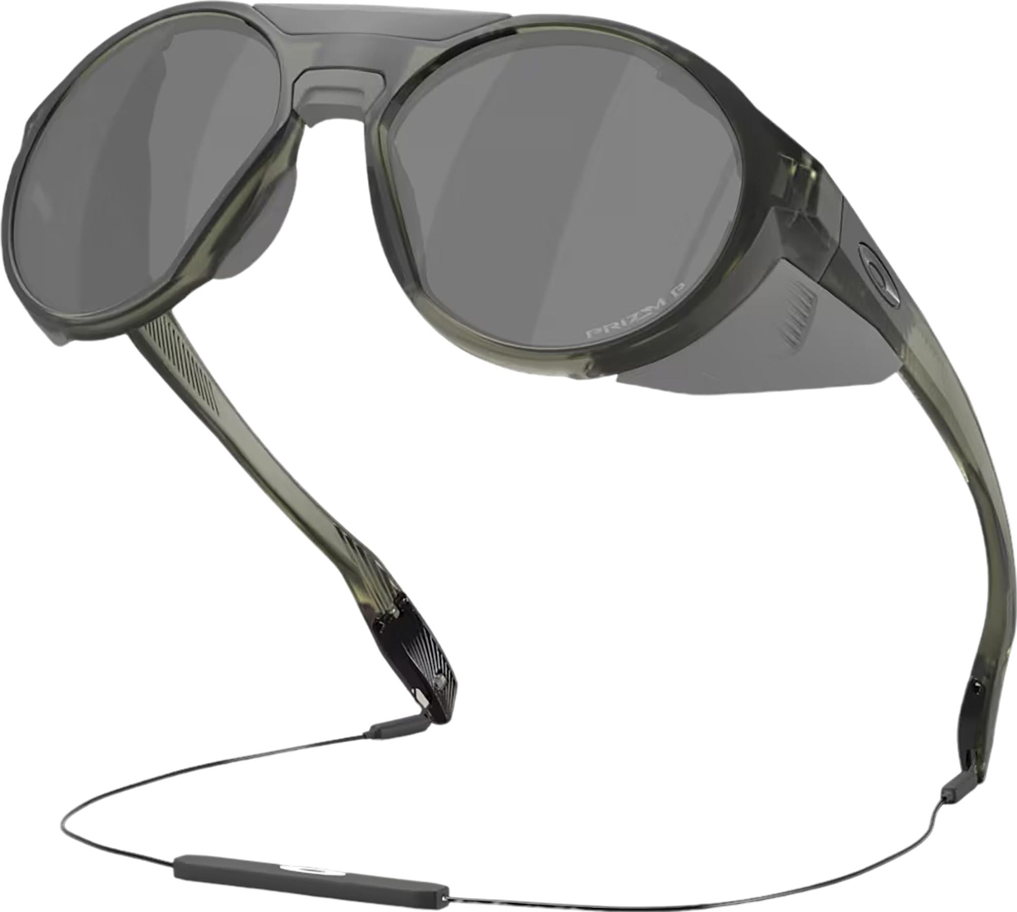 Product gallery image number 2 for product Clifden Latitude Collection Sunglasses - Matte Olive Ink - Prizm Black Polarized Lens