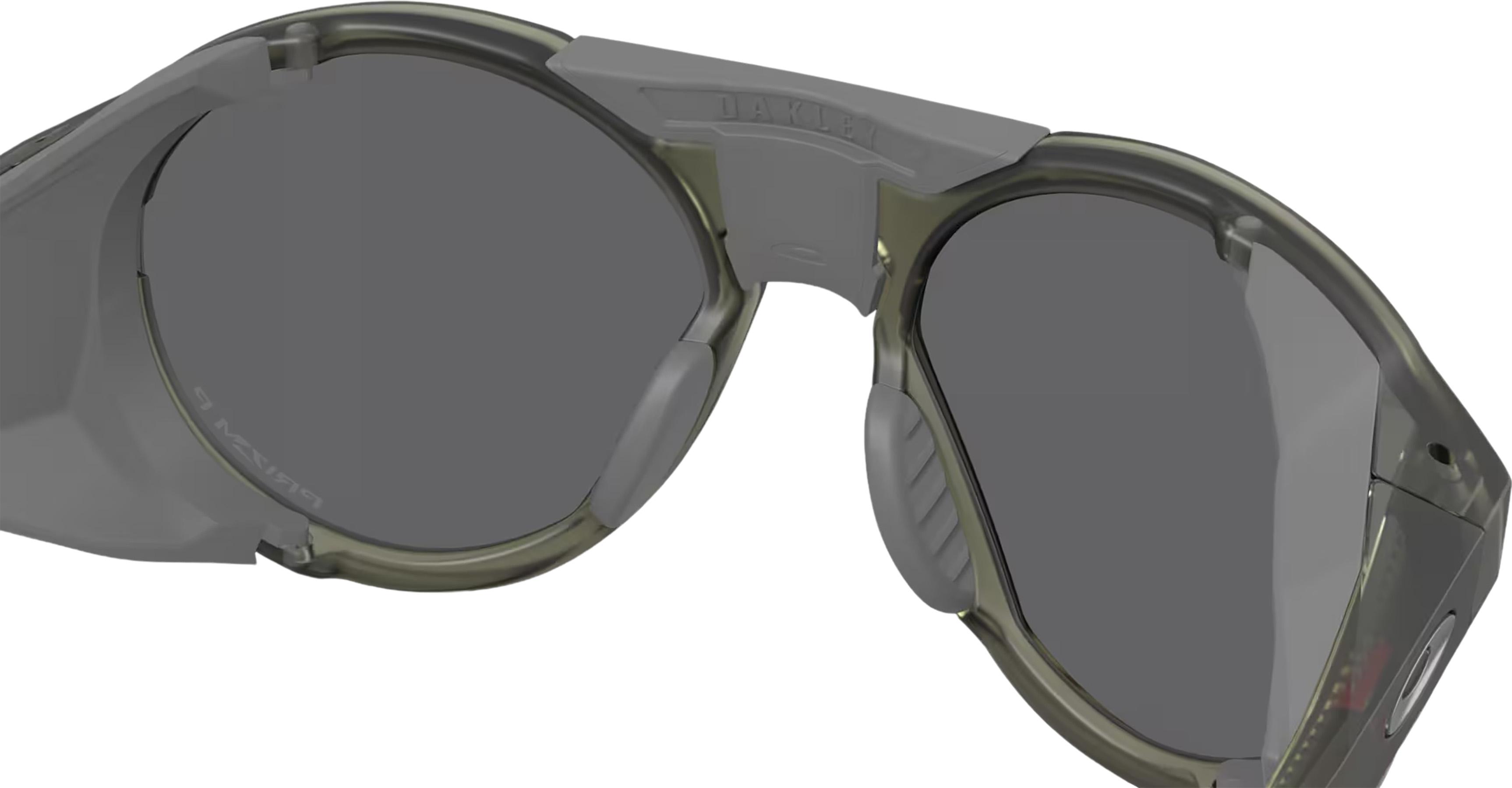 Product gallery image number 3 for product Clifden Latitude Collection Sunglasses - Matte Olive Ink - Prizm Black Polarized Lens