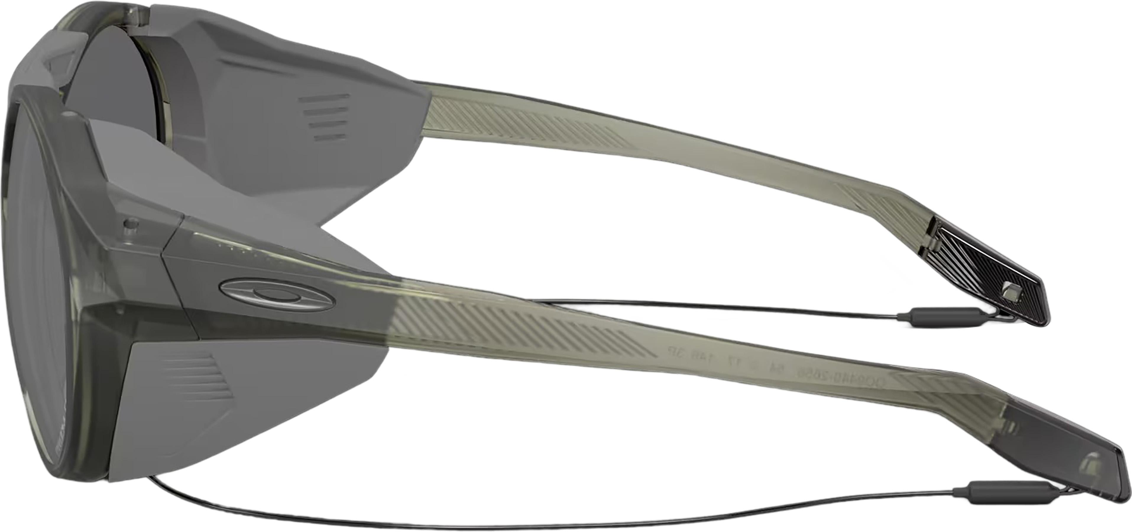 Product gallery image number 5 for product Clifden Latitude Collection Sunglasses - Matte Olive Ink - Prizm Black Polarized Lens