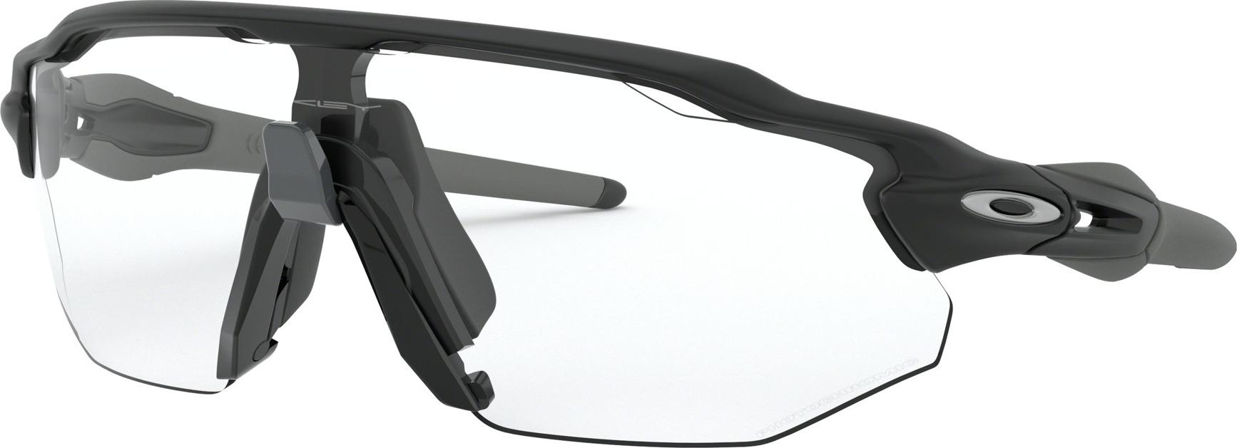 Product gallery image number 1 for product Radar Ev Advancer Sunglasses - Matte Black - Clear Black Iridium Photochromic Lens