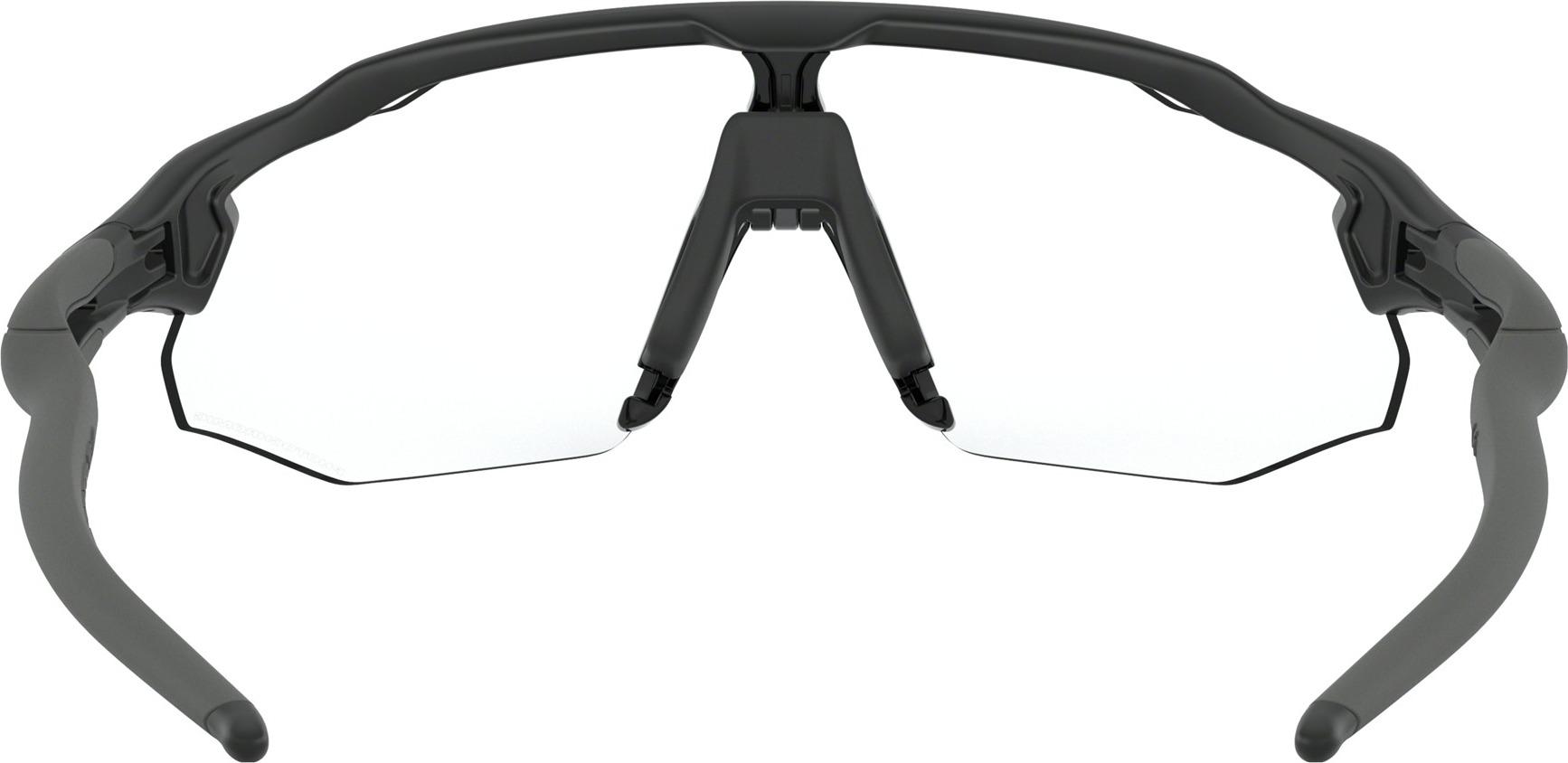 Product gallery image number 2 for product Radar Ev Advancer Sunglasses - Matte Black - Clear Black Iridium Photochromic Lens