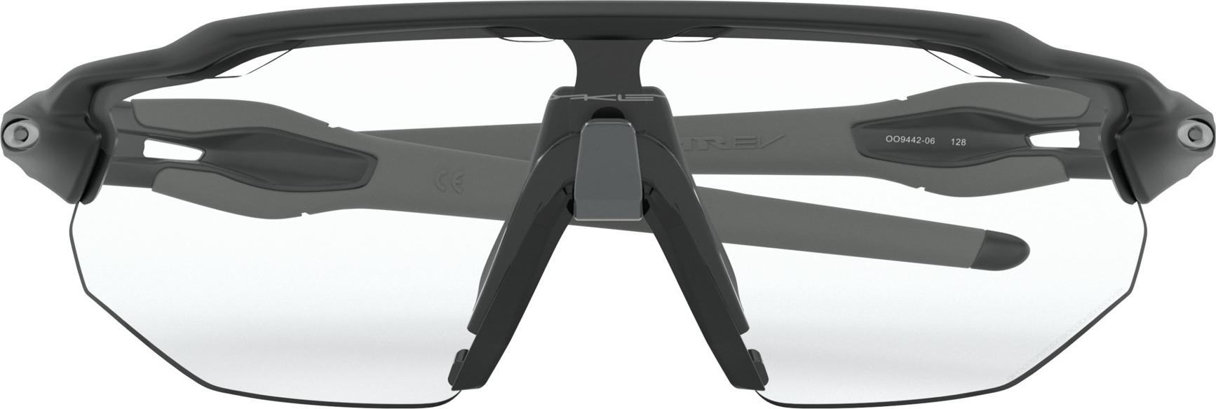 Product gallery image number 4 for product Radar Ev Advancer Sunglasses - Matte Black - Clear Black Iridium Photochromic Lens