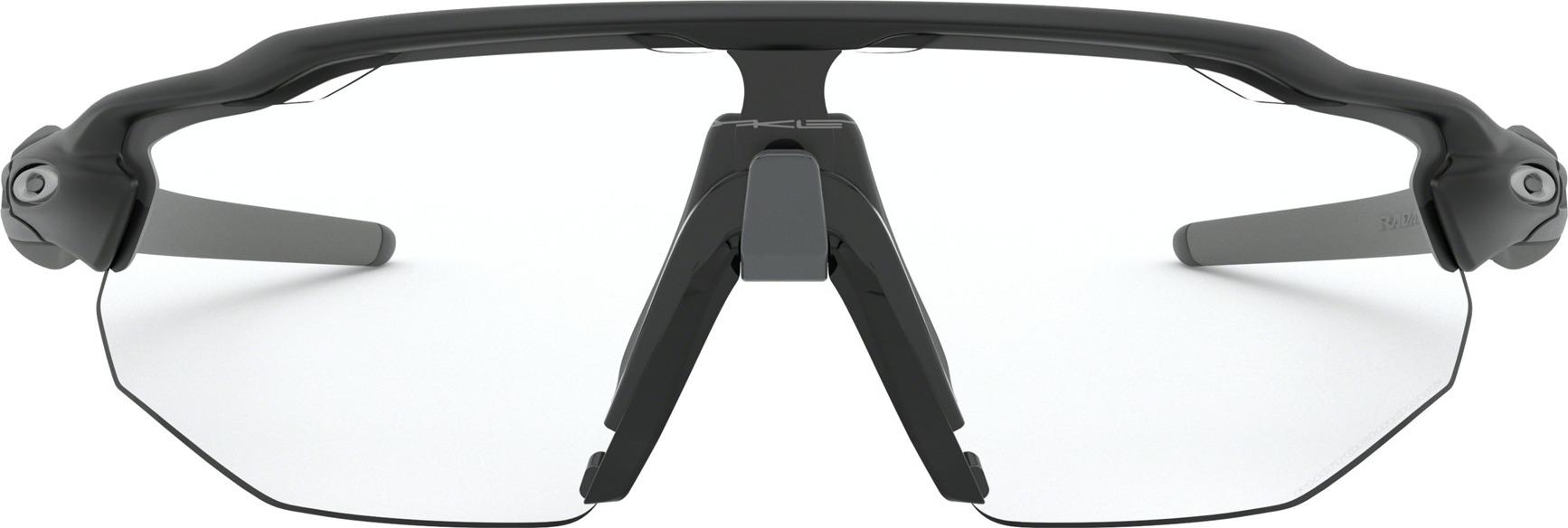 Product gallery image number 3 for product Radar Ev Advancer Sunglasses - Matte Black - Clear Black Iridium Photochromic Lens