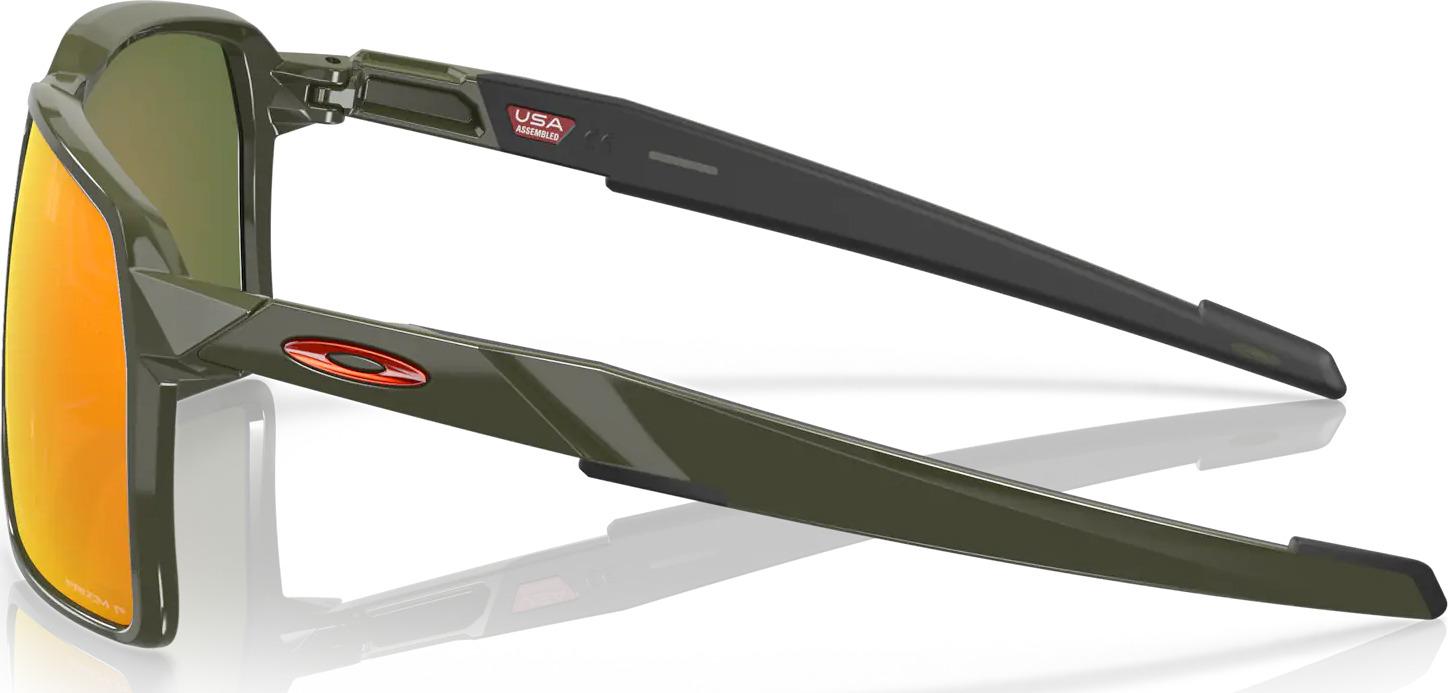 Product gallery image number 4 for product Portal Sunglasses - Polished Black - Prizm Black Iridium Polarized Lens