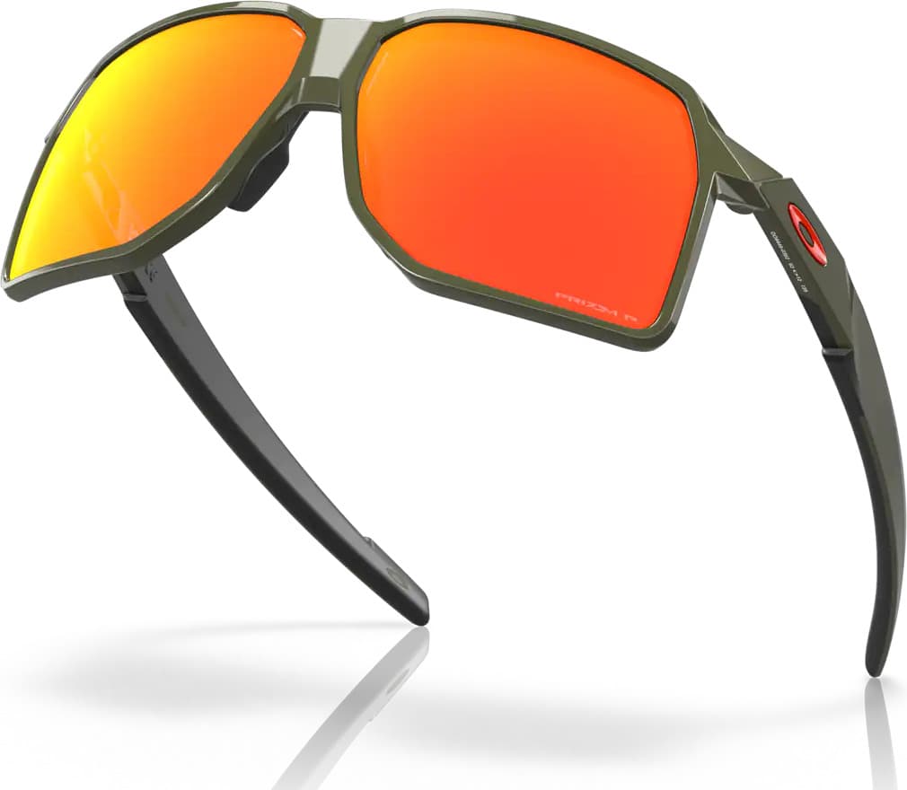 Product gallery image number 2 for product Portal Sunglasses - Polished Black - Prizm Black Iridium Polarized Lens