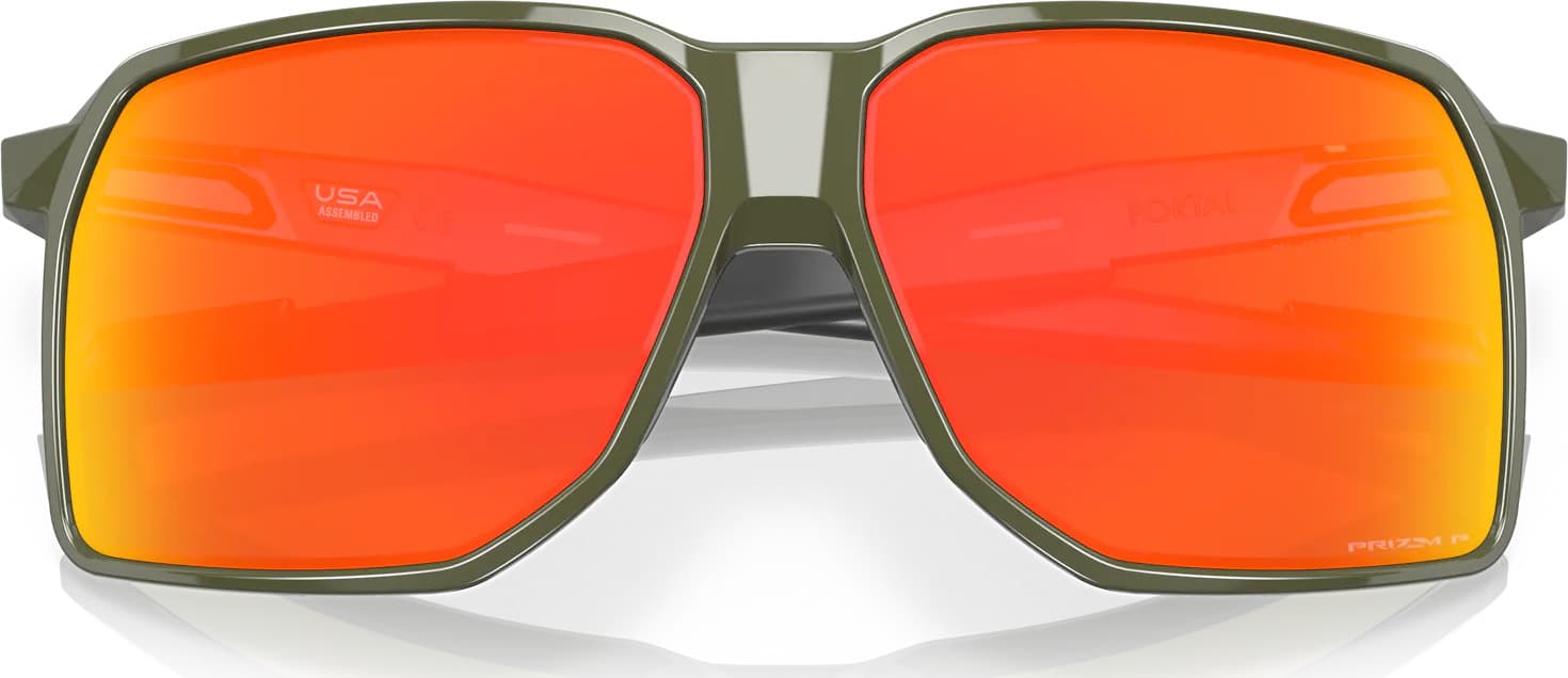Product gallery image number 3 for product Portal Sunglasses - Polished Black - Prizm Black Iridium Polarized Lens