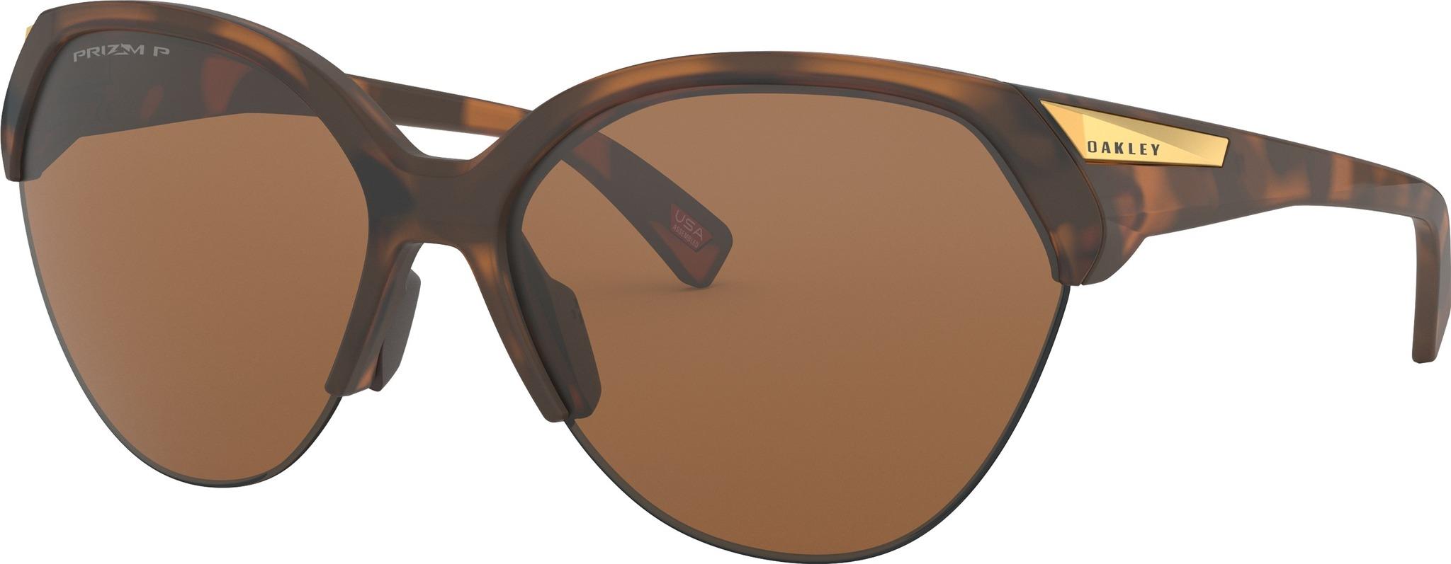 Product gallery image number 1 for product Trailing Point Sunglasses - Matte Brown Tortoise - Prizm Tungsten Iridium Polarized Lens - Women's