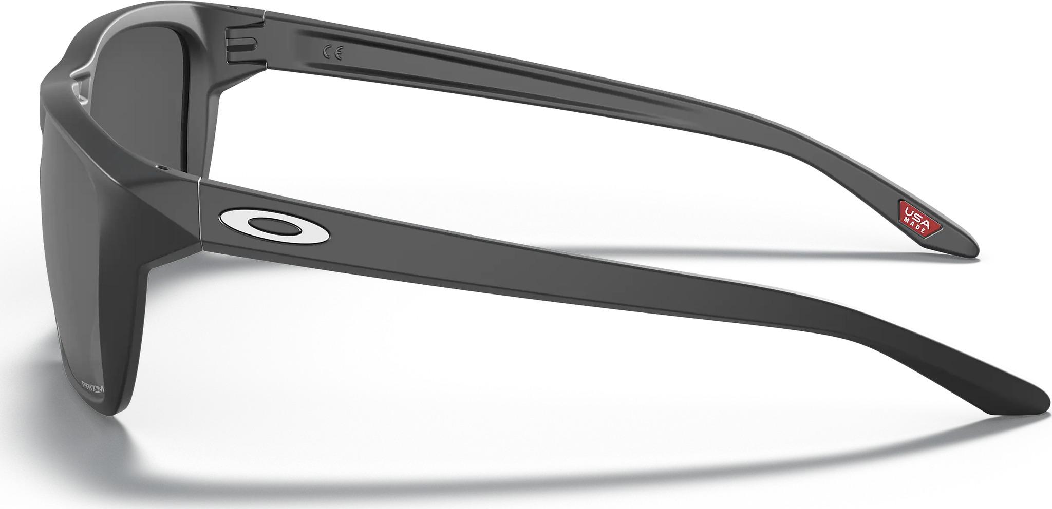 Product gallery image number 3 for product Sylas Sunglasses - Matte Black - Prizm Black Lens - Men's