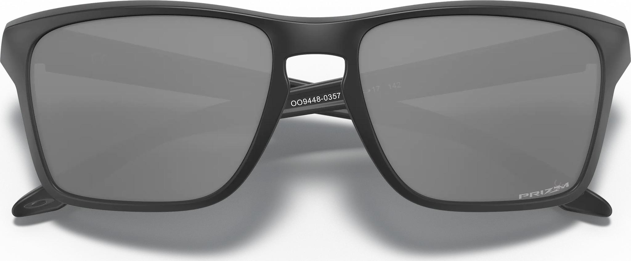 Product gallery image number 5 for product Sylas Sunglasses - Matte Black - Prizm Black Lens - Men's