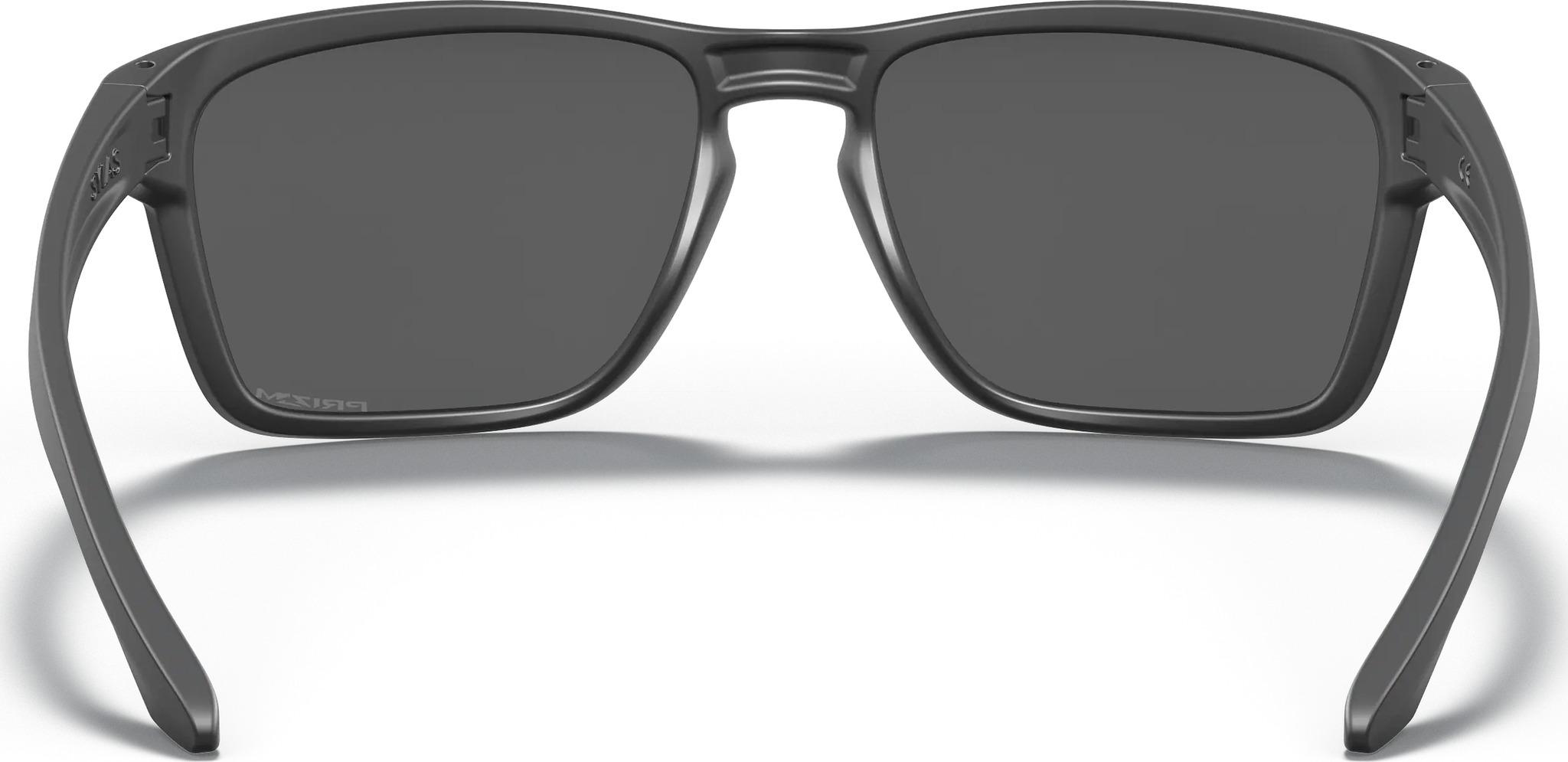 Product gallery image number 4 for product Sylas Sunglasses - Matte Black - Prizm Black Lens - Men's