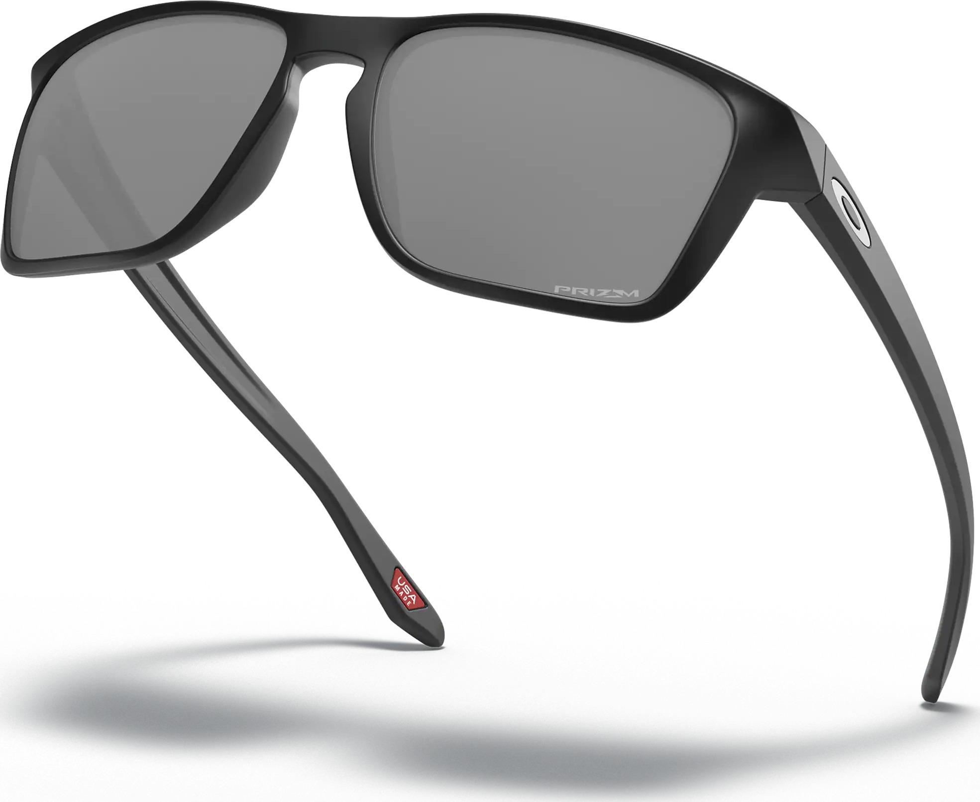Product gallery image number 6 for product Sylas Sunglasses - Matte Black - Prizm Black Lens - Men's
