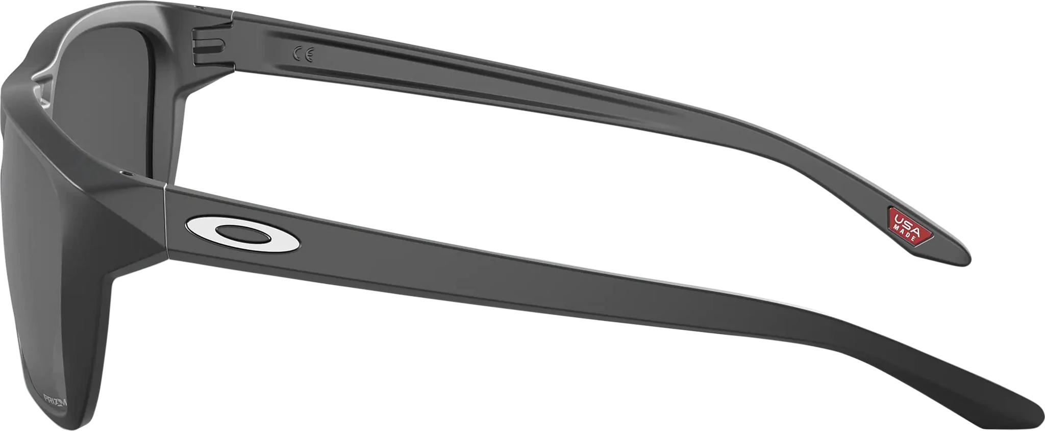 Product gallery image number 9 for product Sylas Sunglasses - Matte Black - Prizm Black Lens - Men's