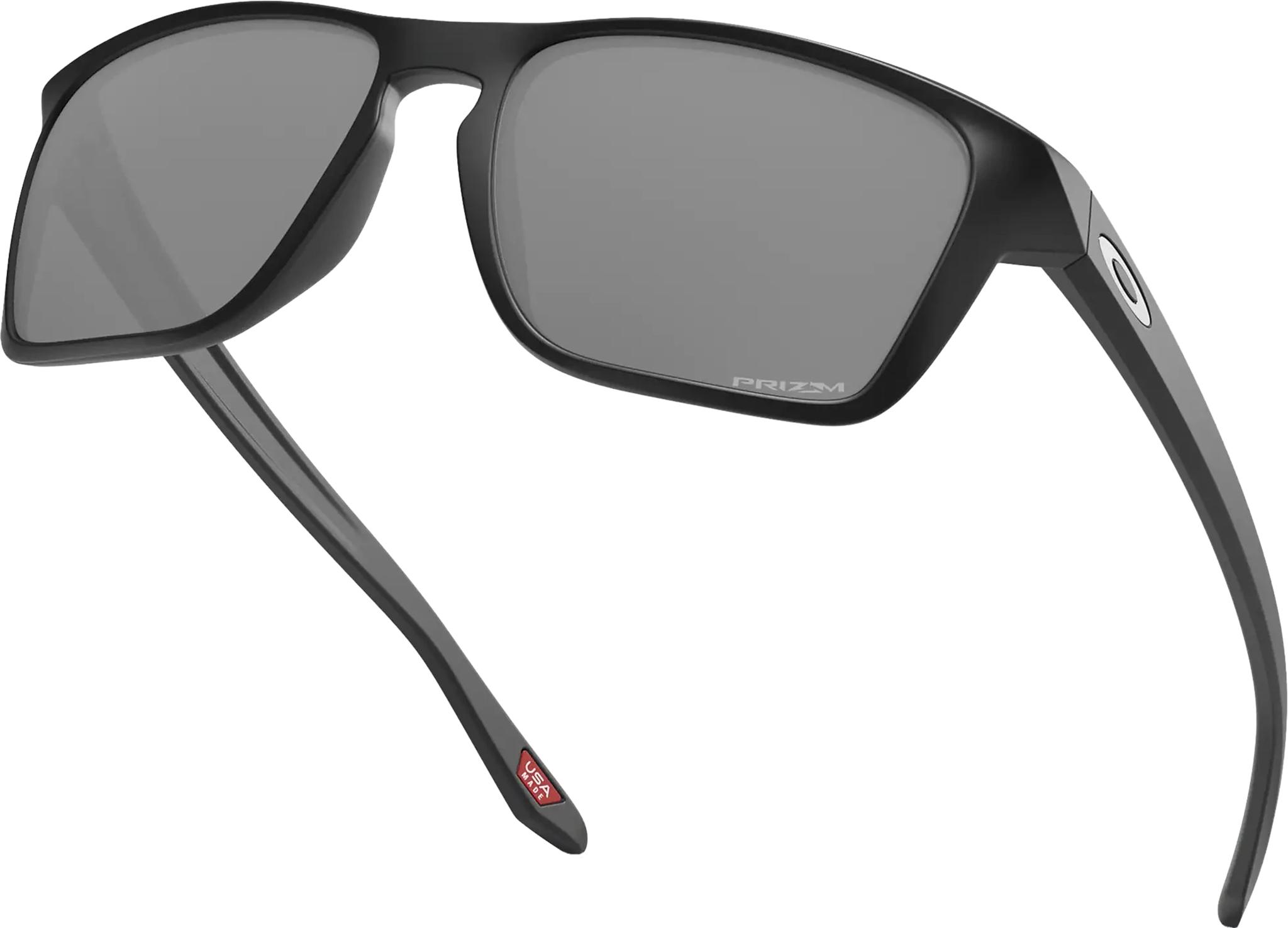 Product gallery image number 11 for product Sylas Sunglasses - Matte Black - Prizm Black Lens - Men's
