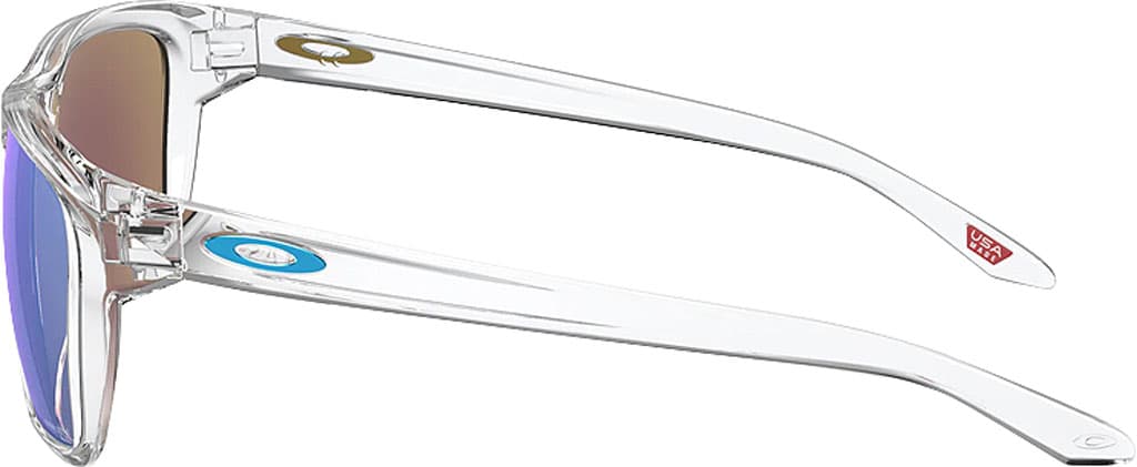 Product gallery image number 2 for product Sylas XL Sunglasses - Polished Clear - Prizm Sapphire Iridium Lens