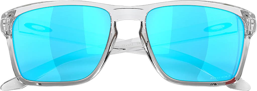 Product gallery image number 5 for product Sylas XL Sunglasses - Polished Clear - Prizm Sapphire Iridium Lens