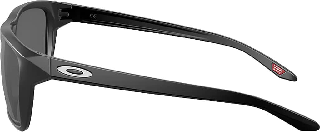 Product gallery image number 3 for product Sylas XL Sunglasses - Matte Black - Prizm Black Iridium Polarized Lens
