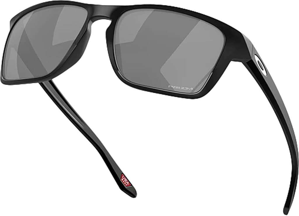 Product gallery image number 4 for product Sylas XL Sunglasses - Matte Black - Prizm Black Iridium Polarized Lens