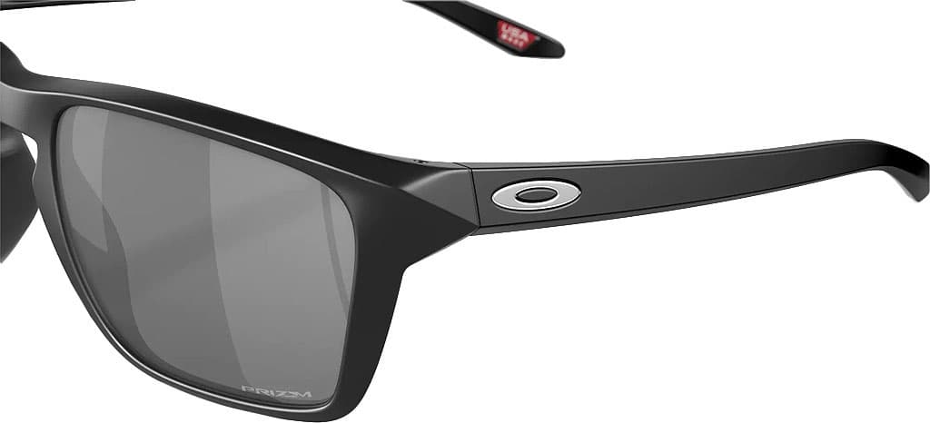 Product gallery image number 6 for product Sylas XL Sunglasses - Matte Black - Prizm Black Iridium Polarized Lens