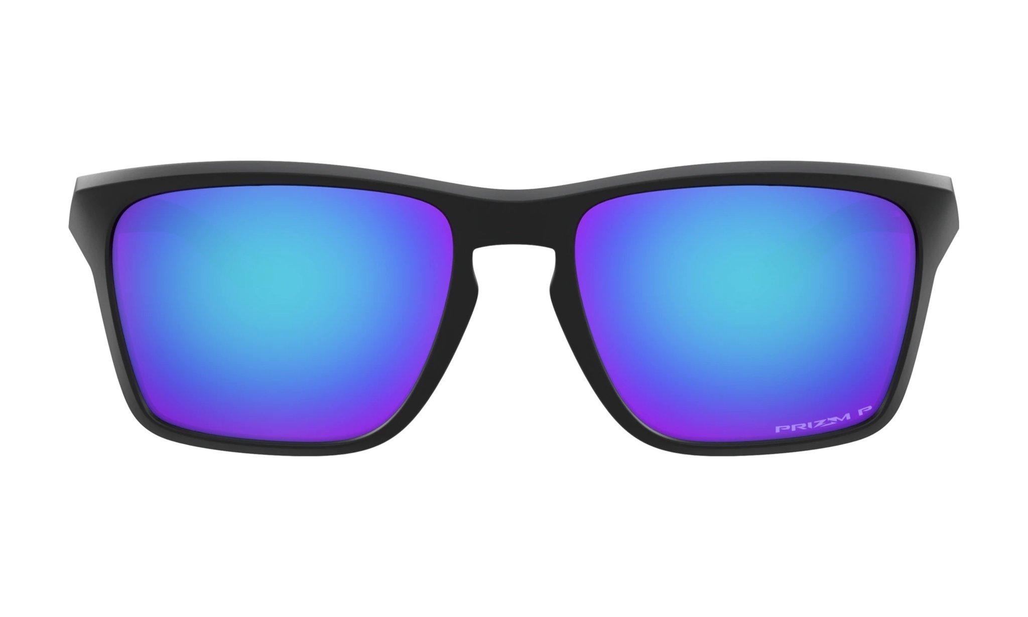 Product gallery image number 3 for product Sylas Sunglasses - Matte Black - Prizm Sapphire Iridium Polarized Lens - Men's