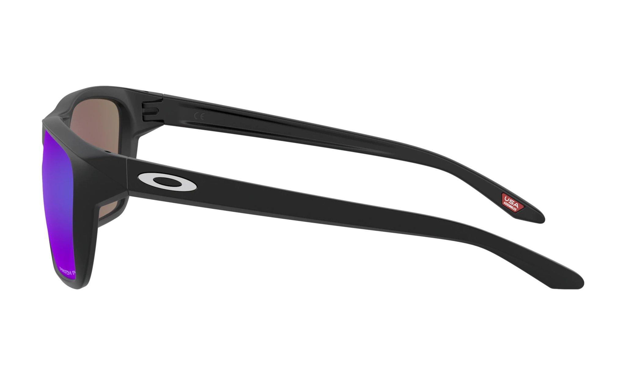 Product gallery image number 5 for product Sylas Sunglasses - Matte Black - Prizm Sapphire Iridium Polarized Lens - Men's