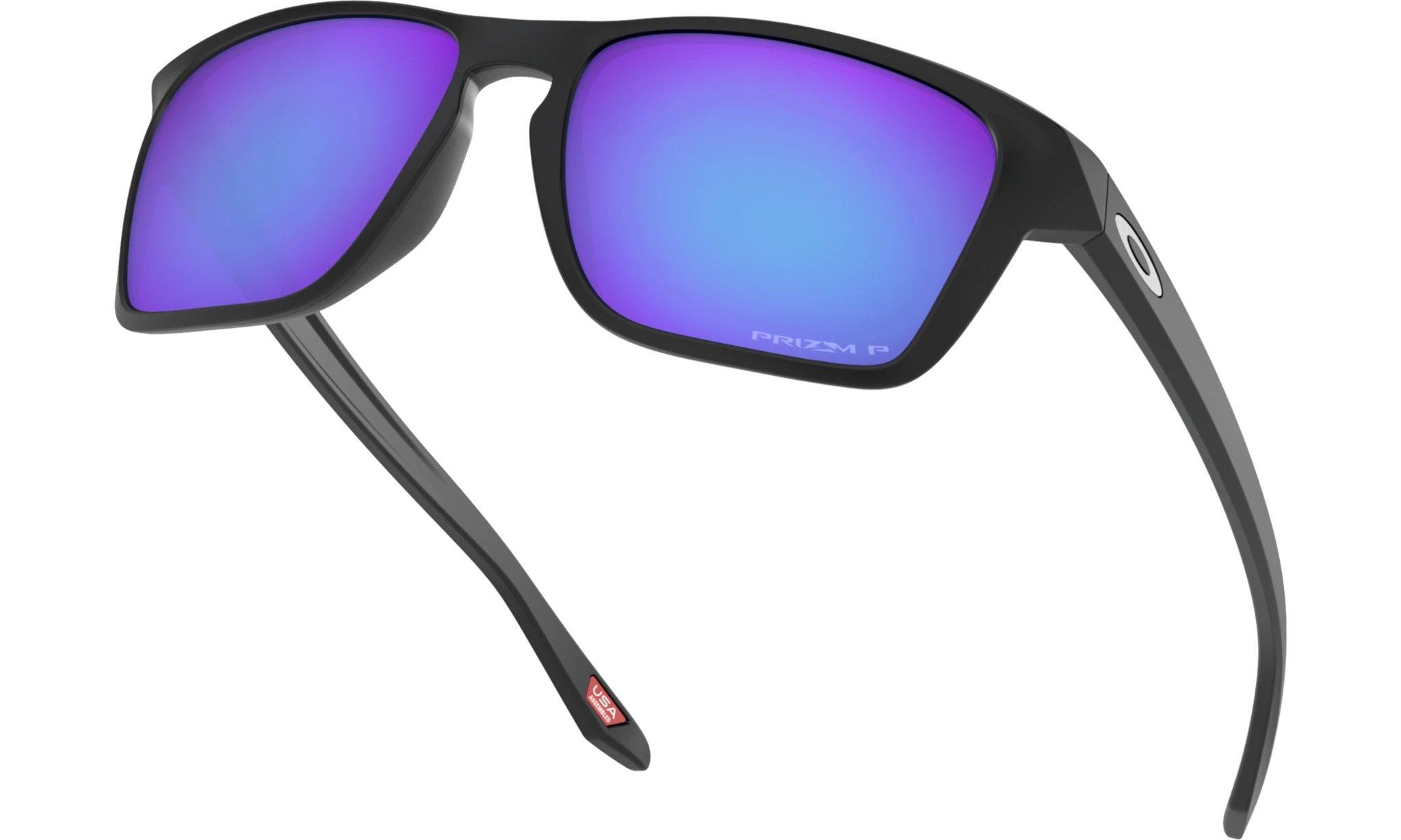 Product gallery image number 6 for product Sylas Sunglasses - Matte Black - Prizm Sapphire Iridium Polarized Lens - Men's
