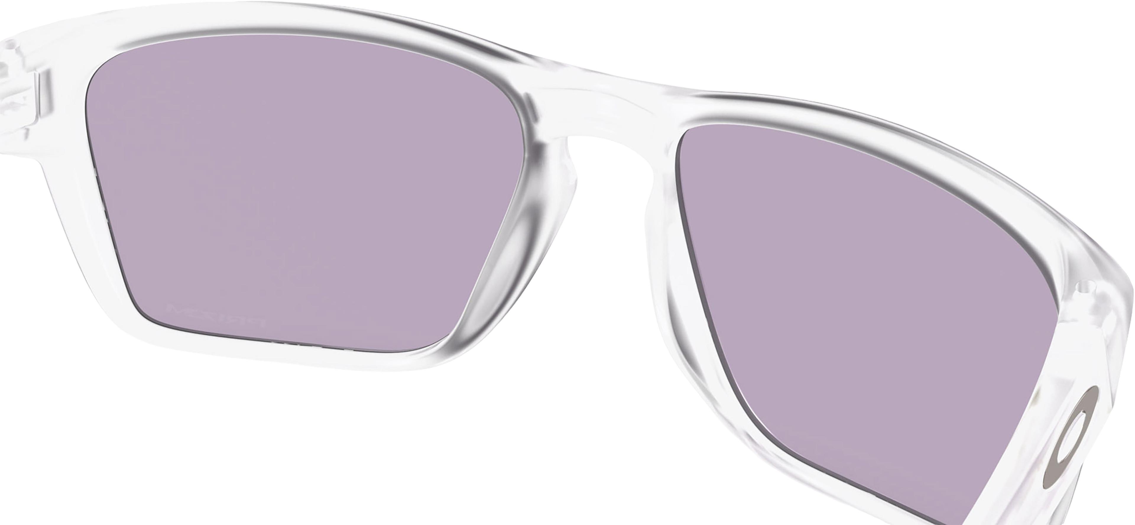 Product gallery image number 2 for product Lunettes de soleil Sylas On The Green Collection - Matte Clear - Verres Prizm Slate - Homme